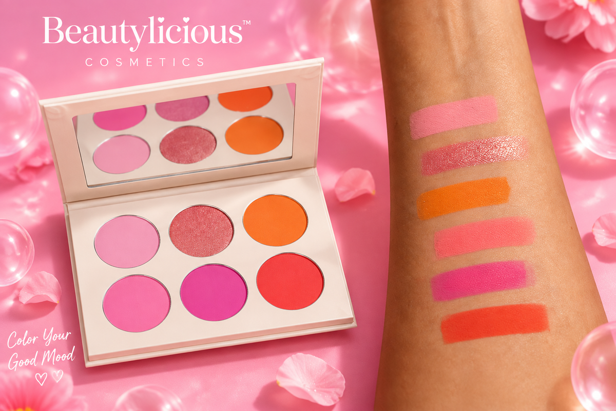 Blushing Me Palette