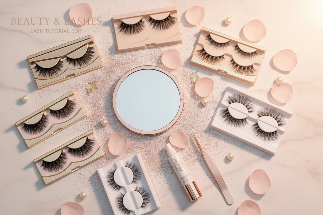 How to Apply Faux Lashes for Beginners: A Step-by-Step Guide