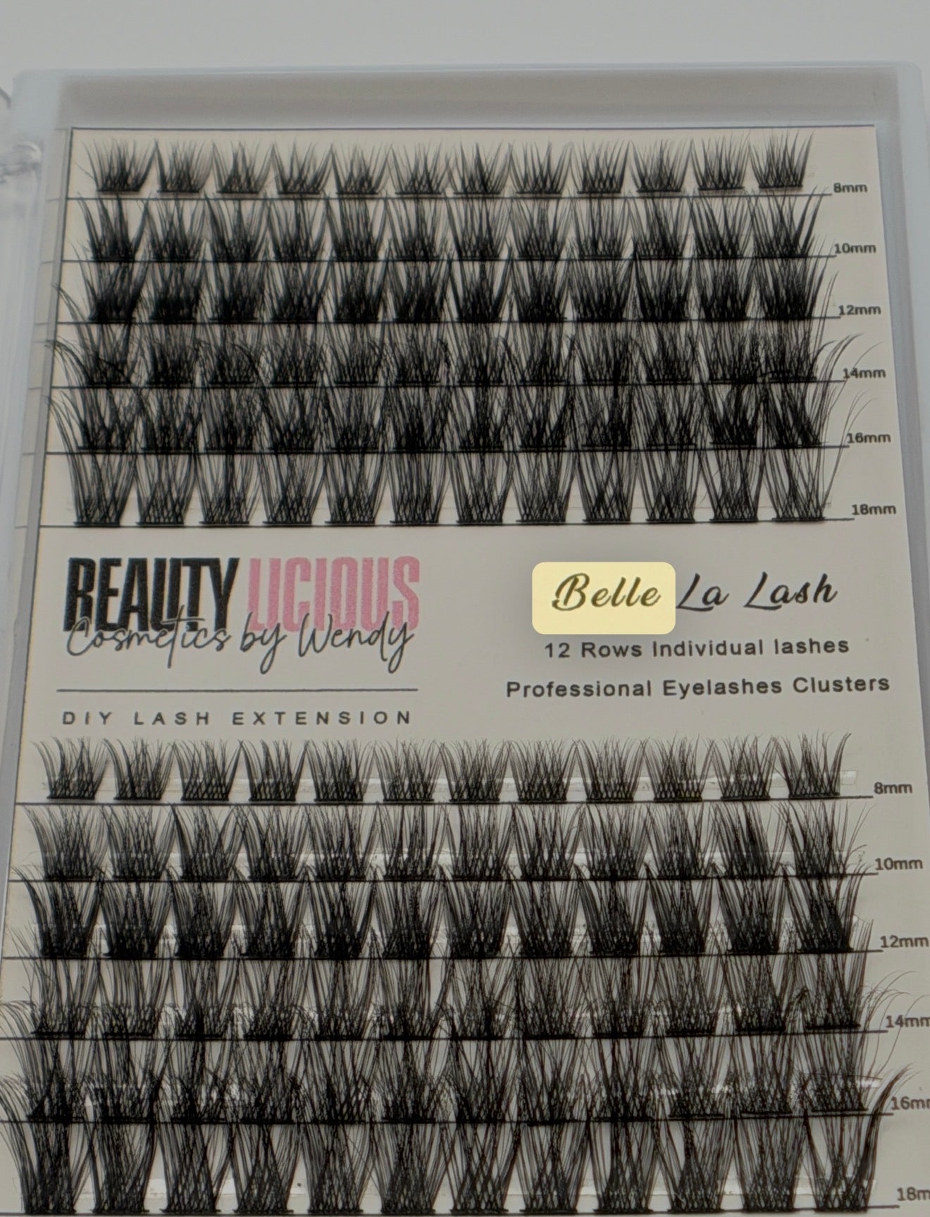 Lash Clusters Set