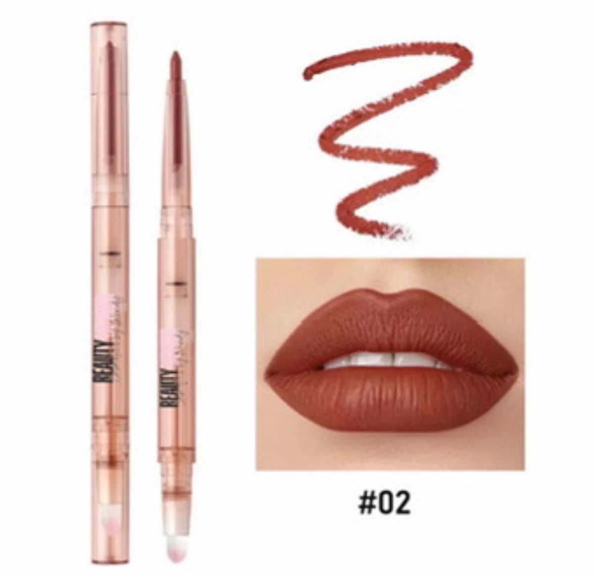 Beautylicious Define & Refine Lip Liner