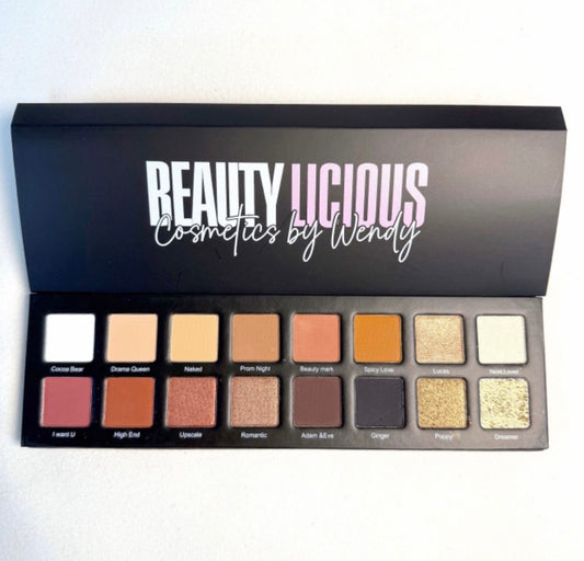 Beautylicious Nude Palette