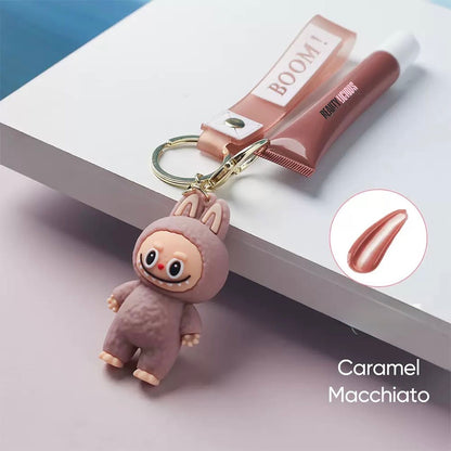 Lip Gloss with Keychain