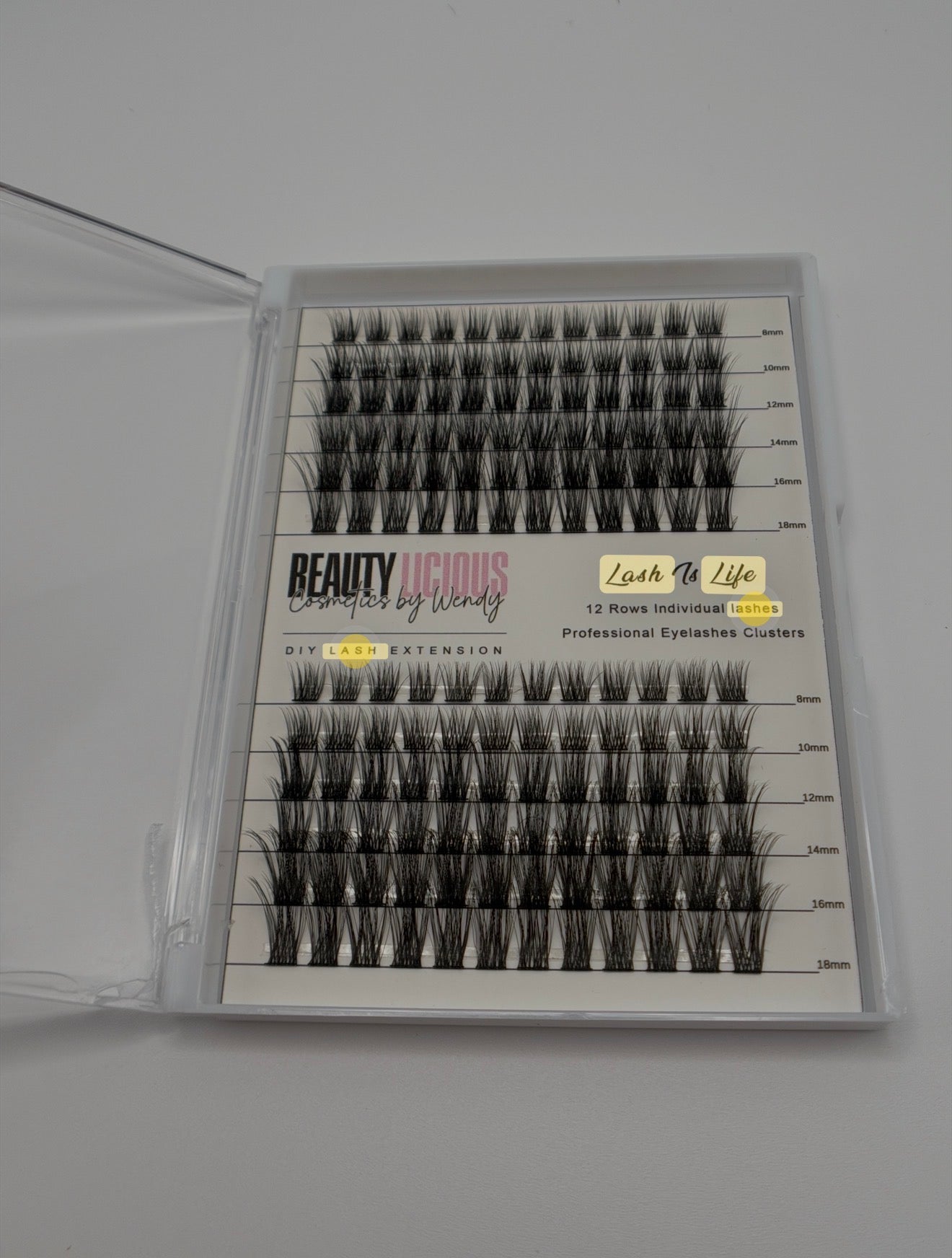 Lash Clusters Set