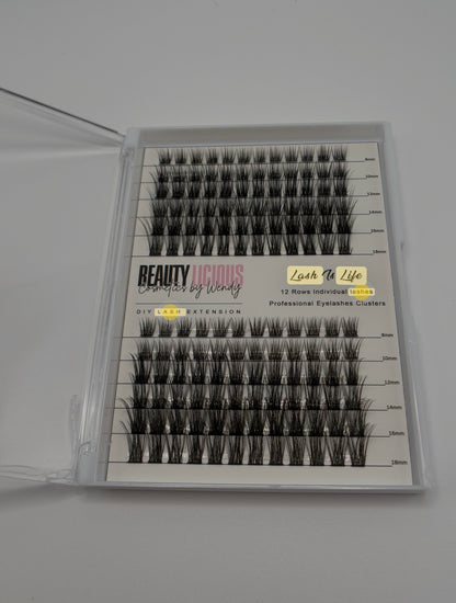 Lash Clusters Set