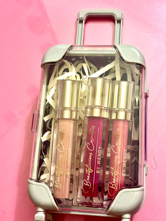 Travel Lipgloss Bundle