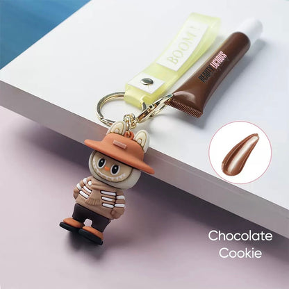 Lip Gloss with Keychain