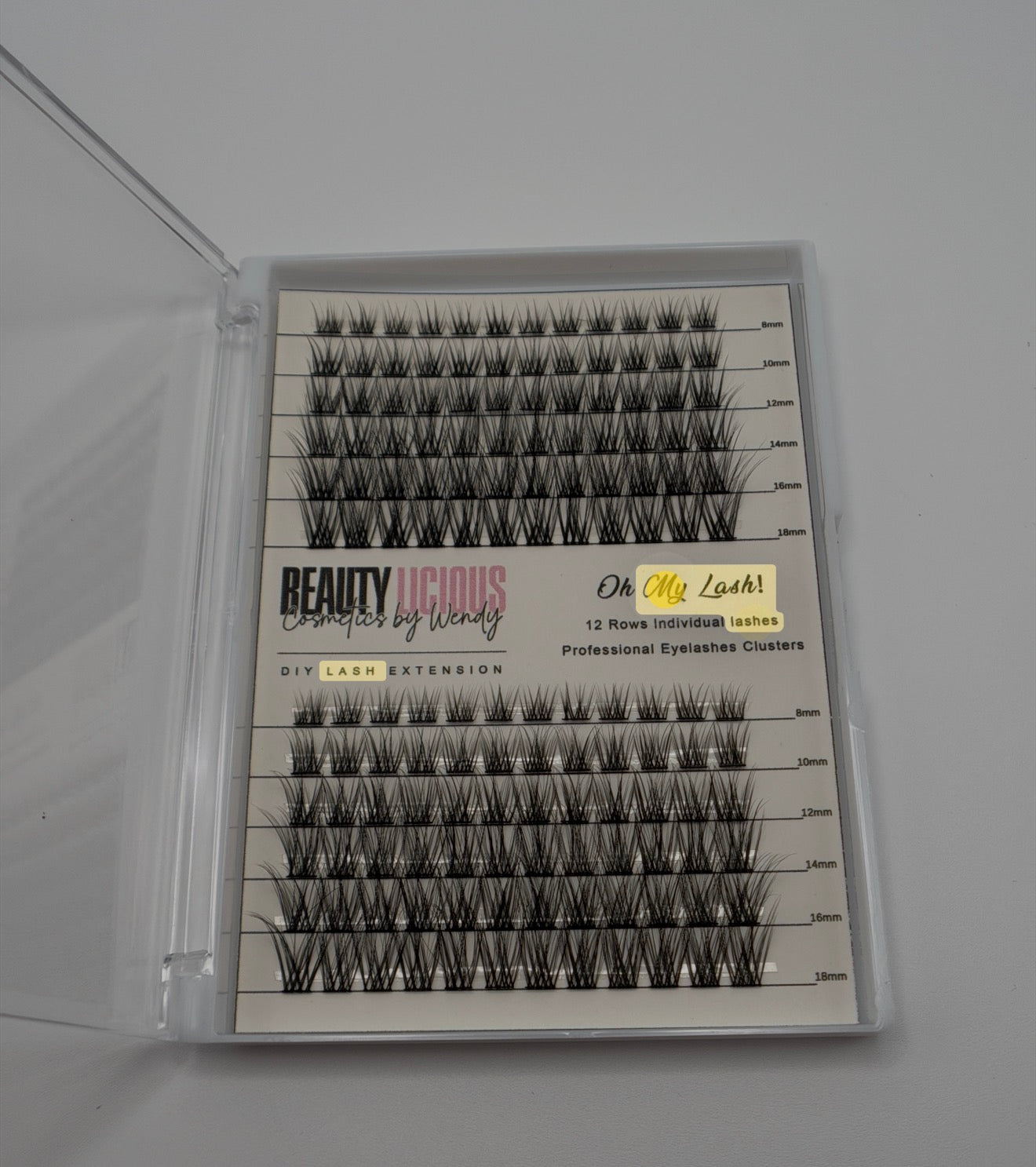 Lash Clusters Set