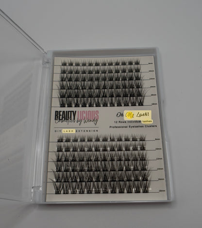 Lash Clusters Set