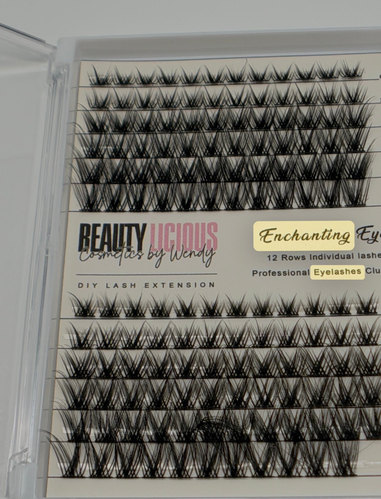 Lash Clusters Set