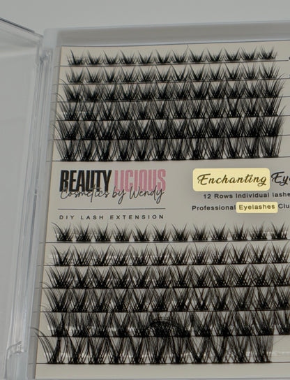 Lash Clusters Set