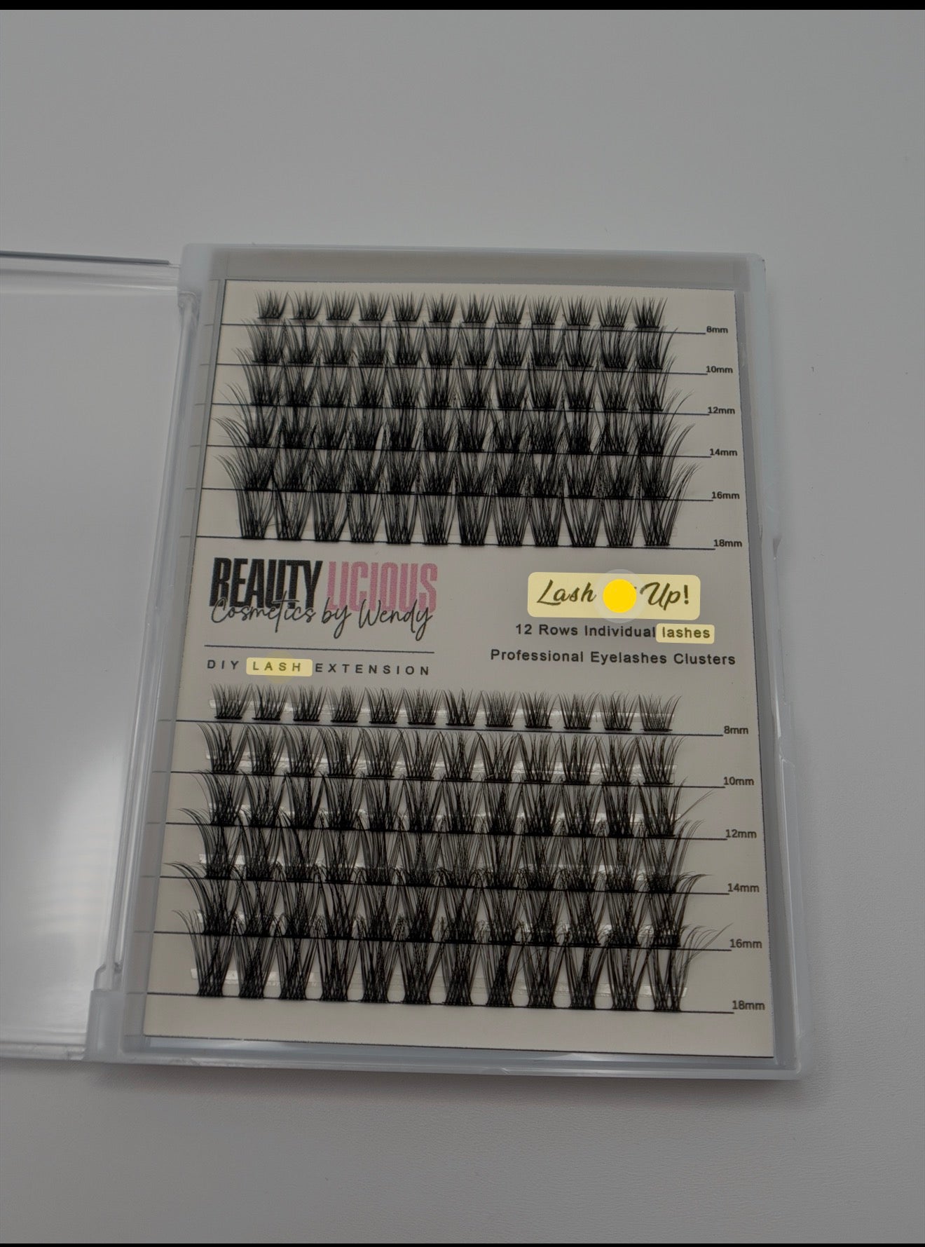 Lash Clusters Set