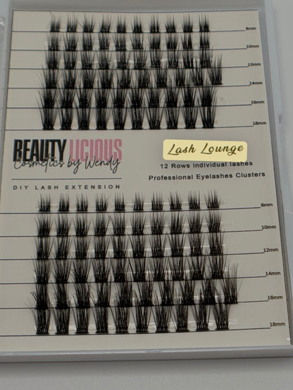 Lash Clusters Set