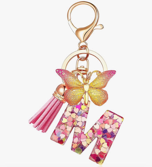 Keychains (Initials)