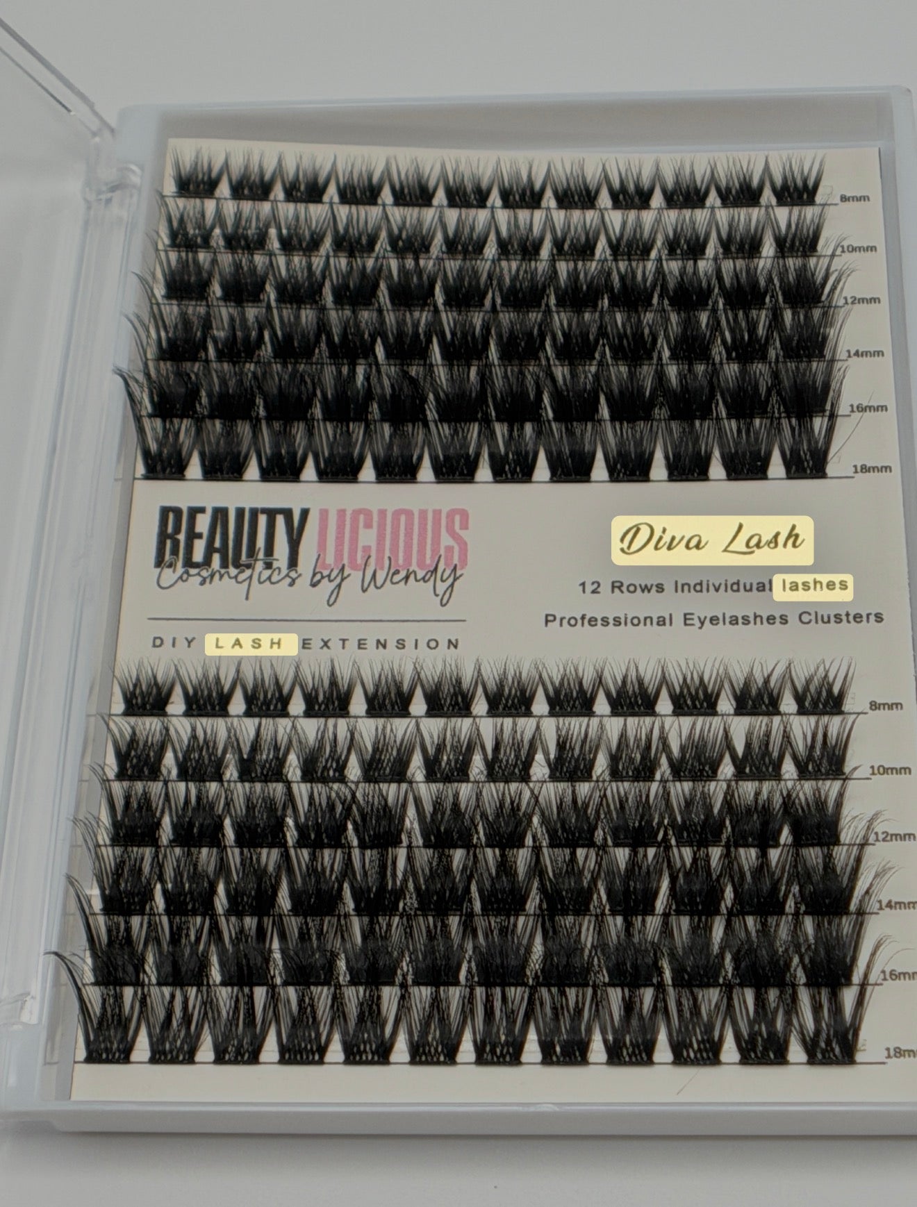 Lash Clusters Set