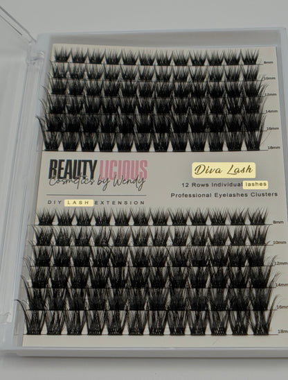 Lash Clusters Set