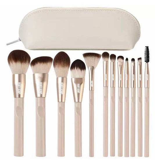 Makeup Brushes(Beige)