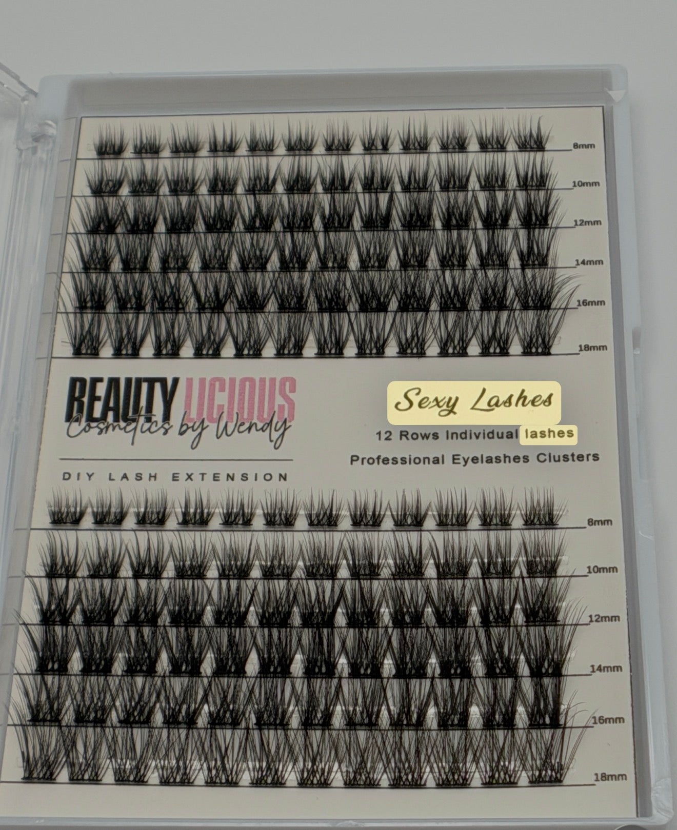 Lash Clusters Set