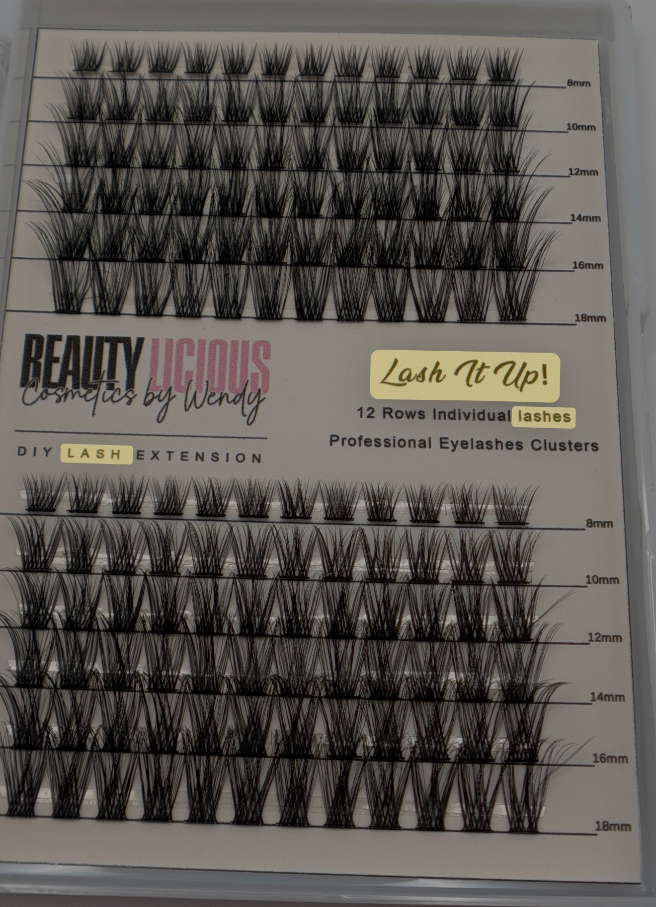 Lash Clusters Set