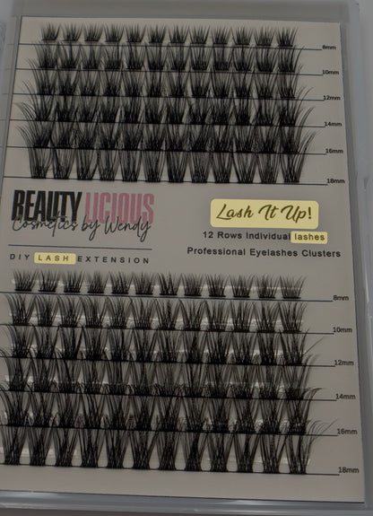 Lash Clusters Set