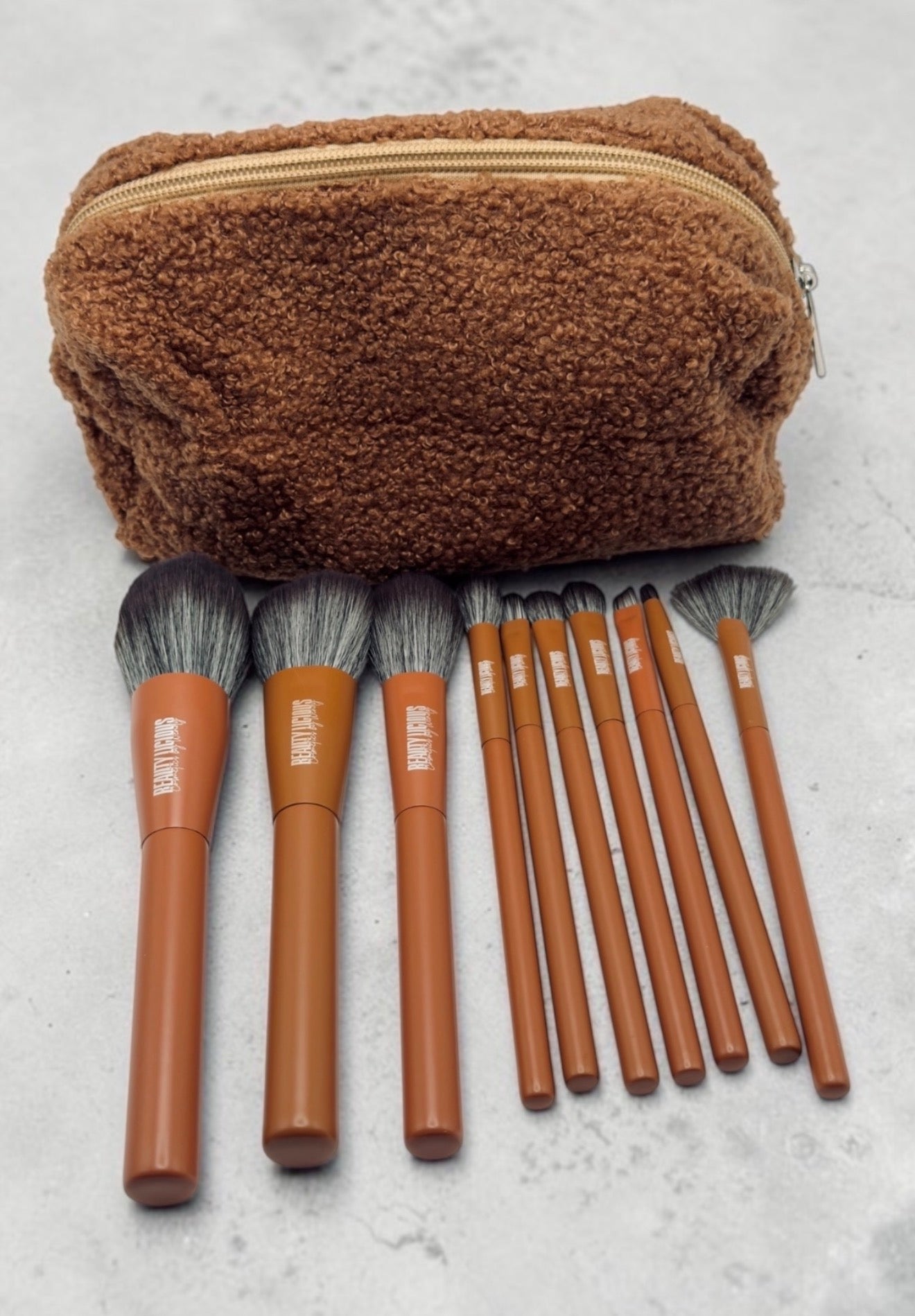 Makeup Brushes(Brown)