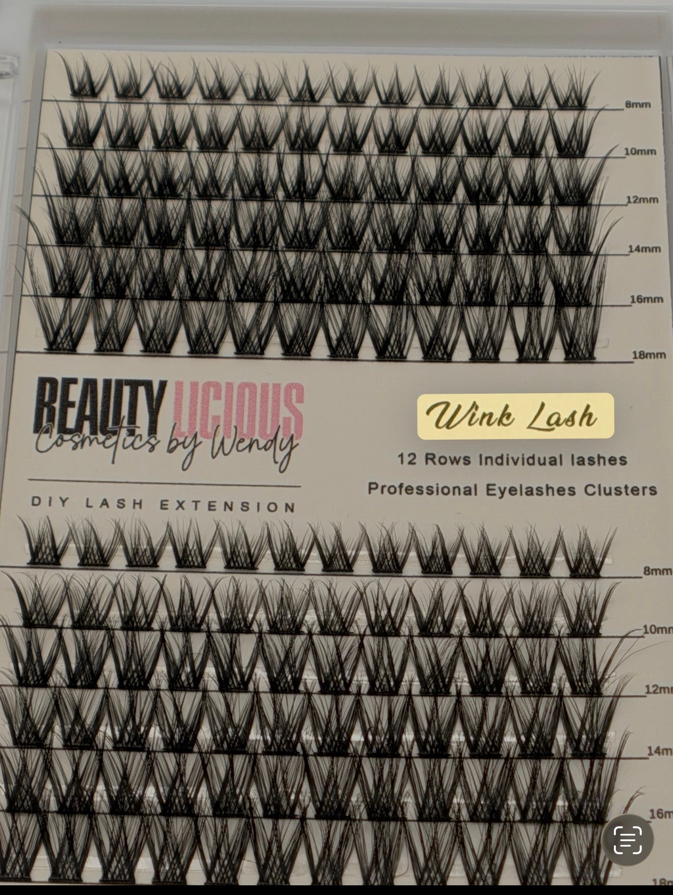 Lash Clusters Set