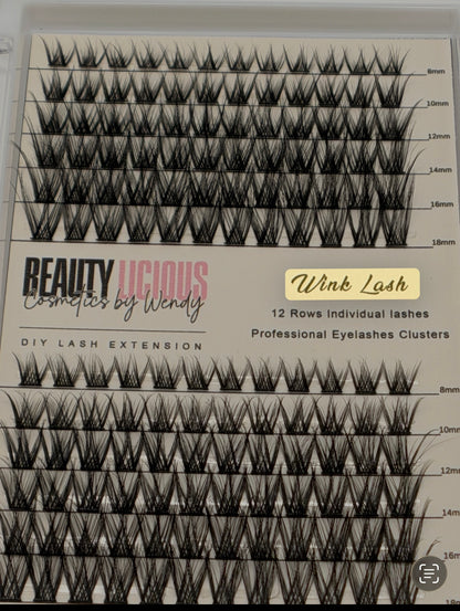 Lash Clusters Set
