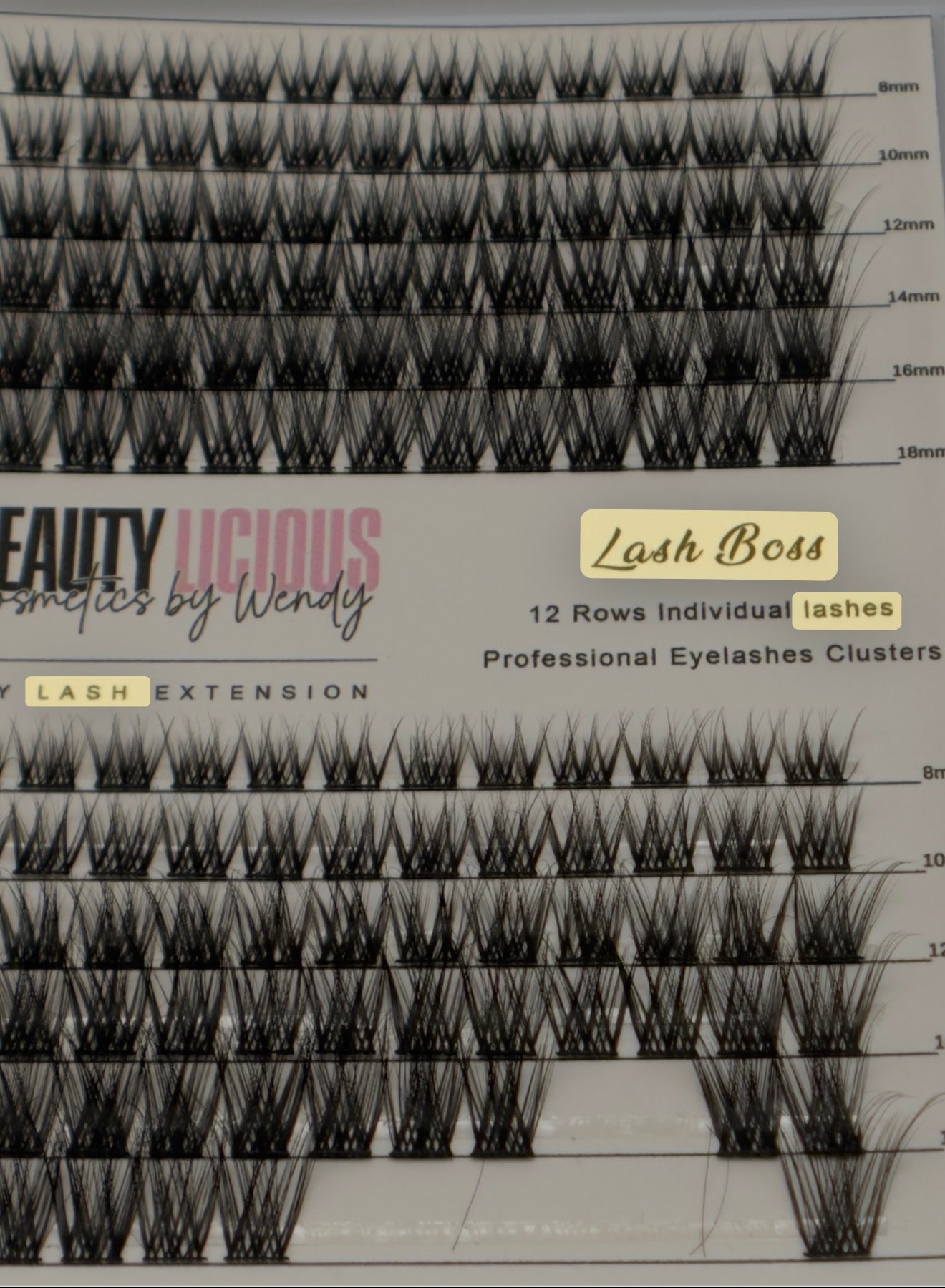 Lash Clusters Set