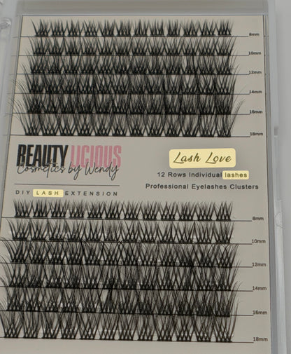 Lash Clusters Set