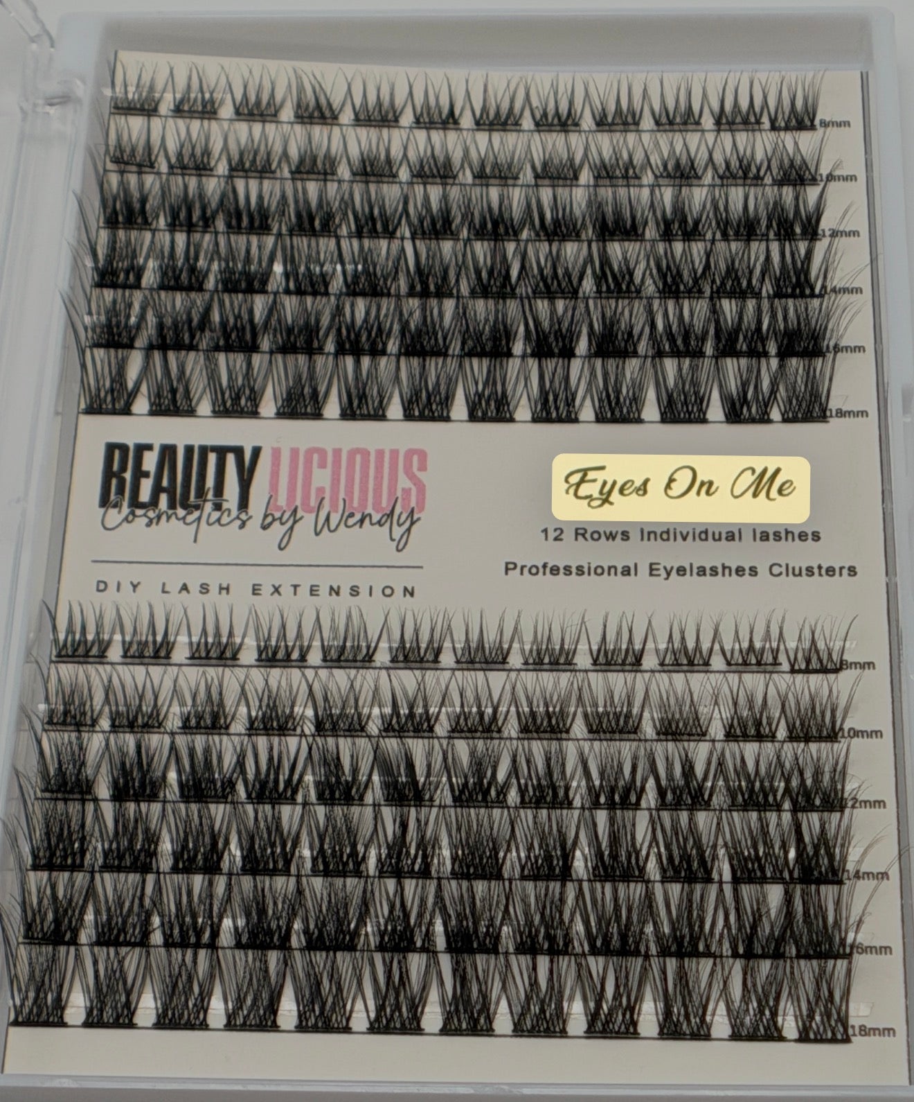 Lash Clusters Set