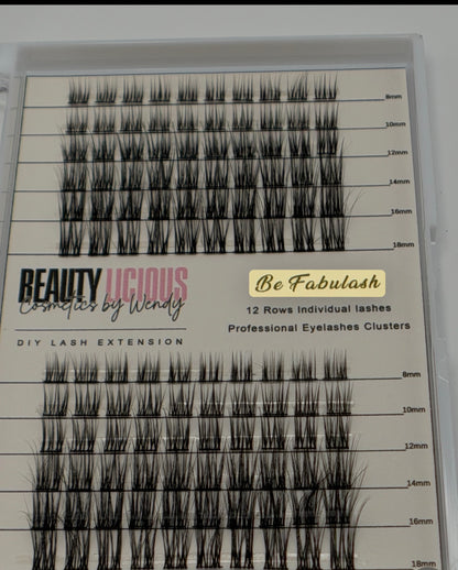 Lash Clusters Set