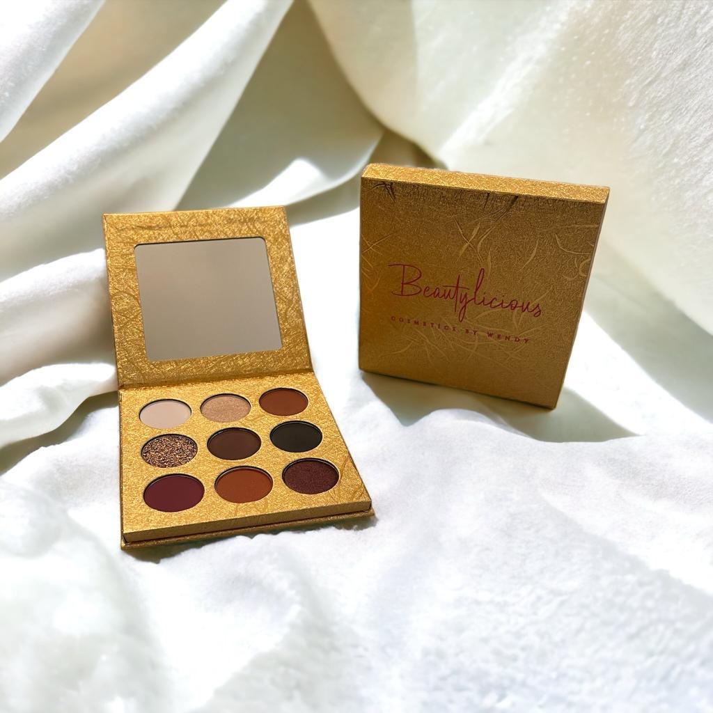 Gold Eyeshadow Palette