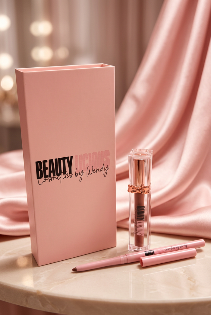 Beautylicious Luxe Lip Duo | Matte Lipstick & Lip Liner