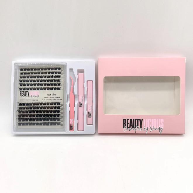 Lash Clusters Set
